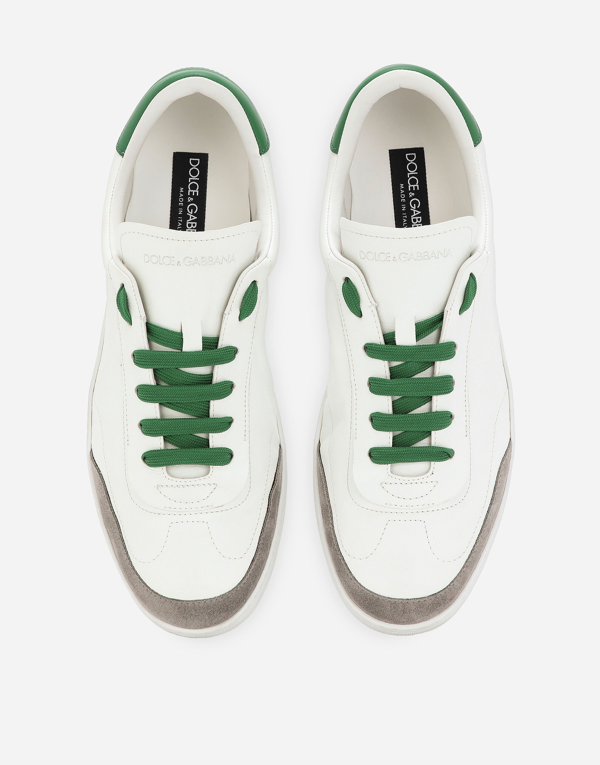 【上品な足元に】D&G SAINT TROPEZ スエード スニーカー Suede Saint Tropez sneakers in Beige for Men | Dolce&Gabbana® US