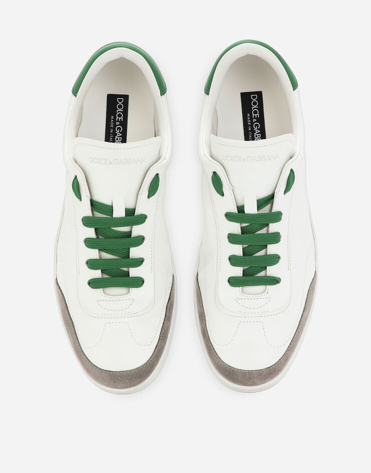 Dolce & Gabbana Saint Tropez calfskin sneakers Multicolor CS2255AV111