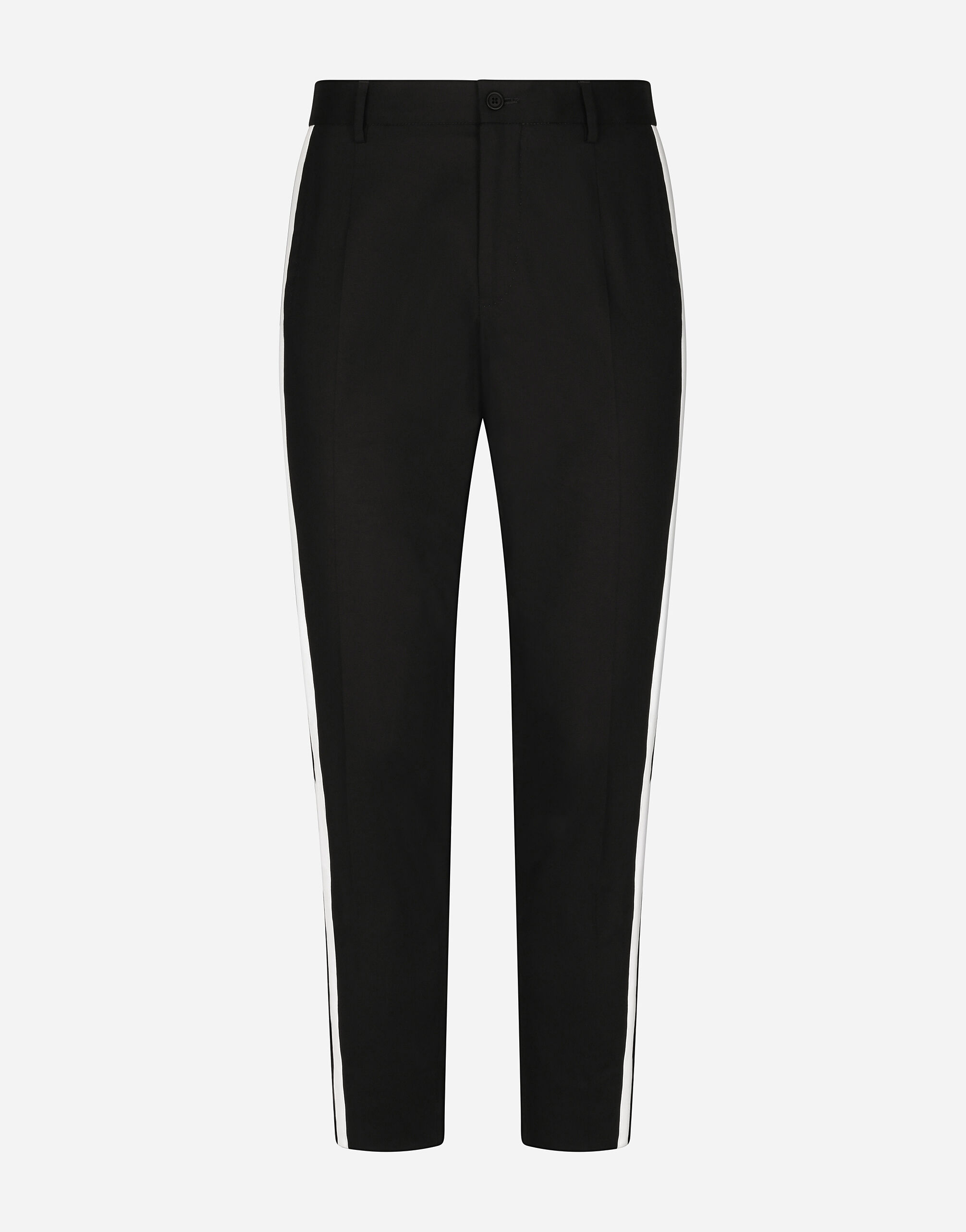 Pantalon à bandes latérales homme on sale