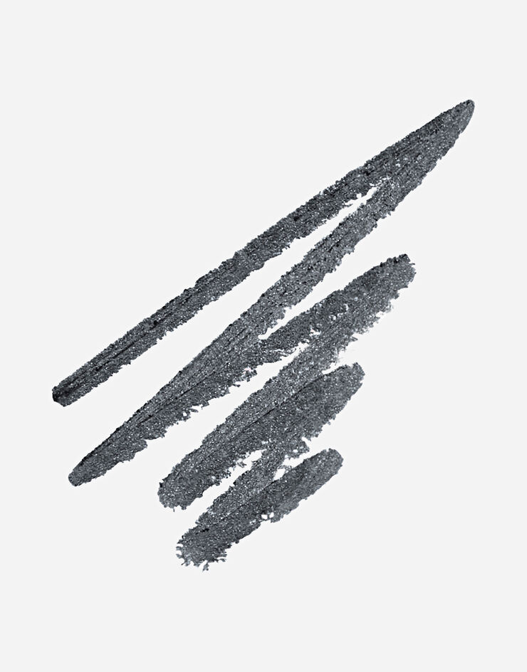 Dolce & Gabbana Sleek Kohl Glider 06 فولاذي معدني - فضي رمادي معدني ذو لون أزرق MKUPEYE0023