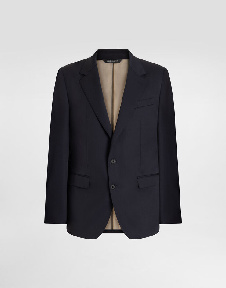 Dolce & Gabbana Taormina single-breasted jacket in technical wool  G2XE0TFUZFG
