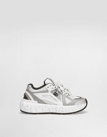 Dolce & Gabbana Nylon and mesh sneakers Multicolor DA5290AW521