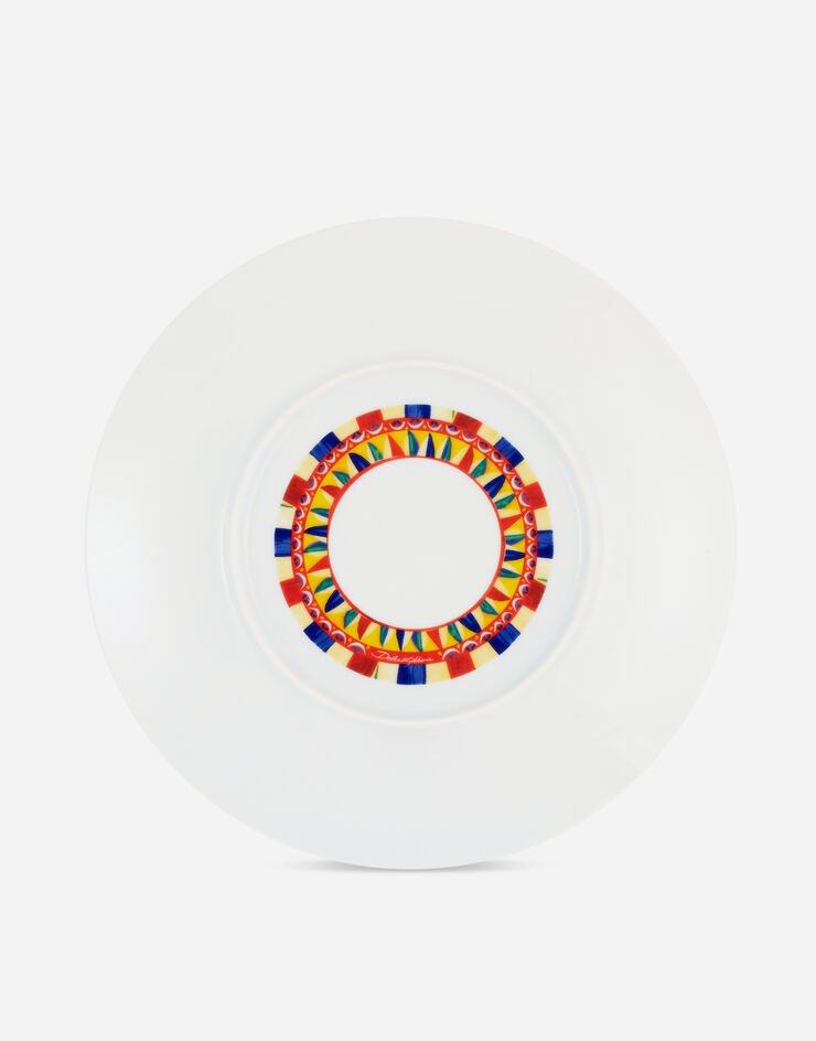 Dolce & Gabbana Porcelain Charger Plate Multicolor TC0010TCA13