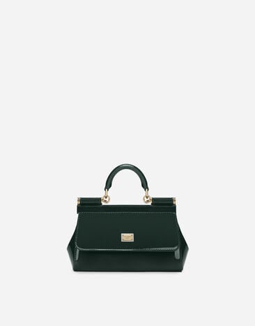 Dolce & Gabbana حقيبة يد سيسيلي صغيرة أسود BB7606AU648