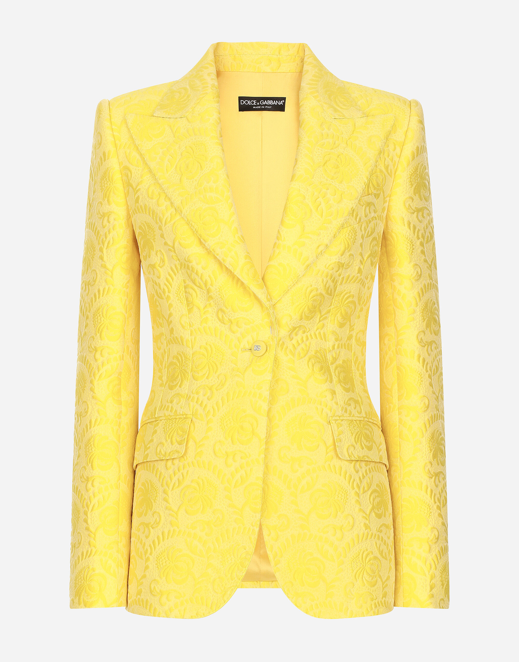 Dolce and gabbana blazer top
