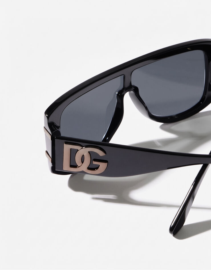 Dolce & Gabbana DG Griffe Sunglasses Black VG4565VP16G