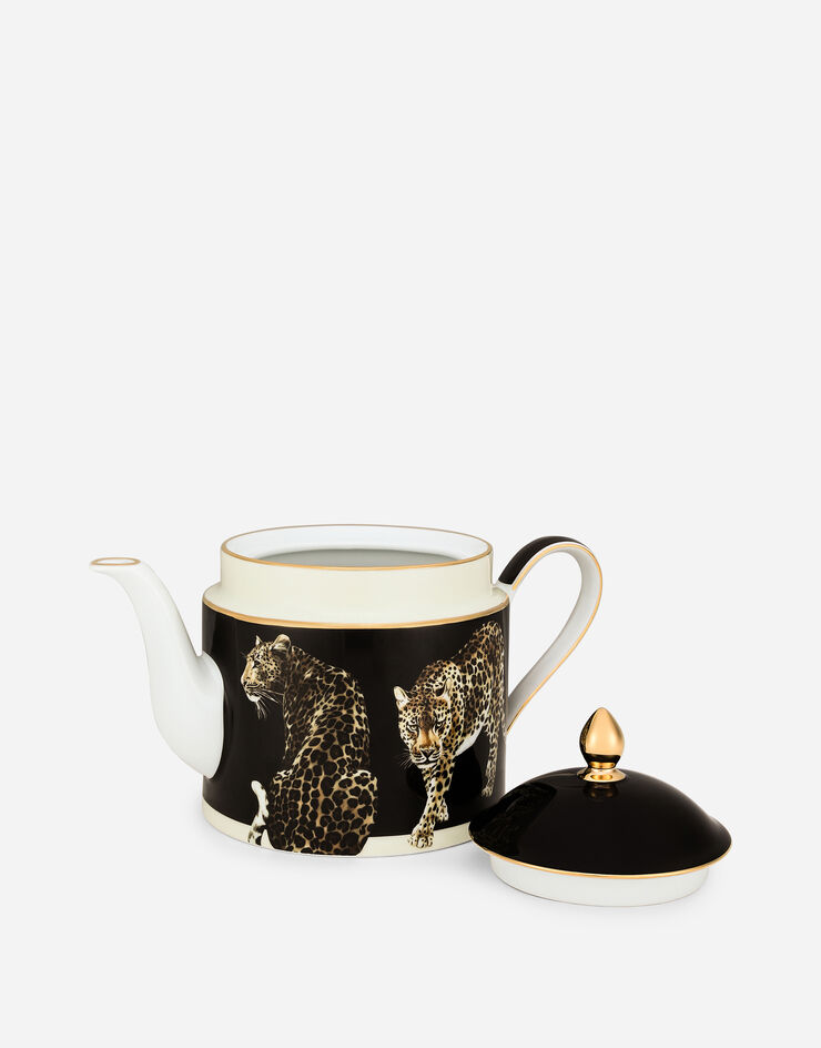 Dolce & Gabbana Porcelain Teapot Multicolor TC0127TCA39
