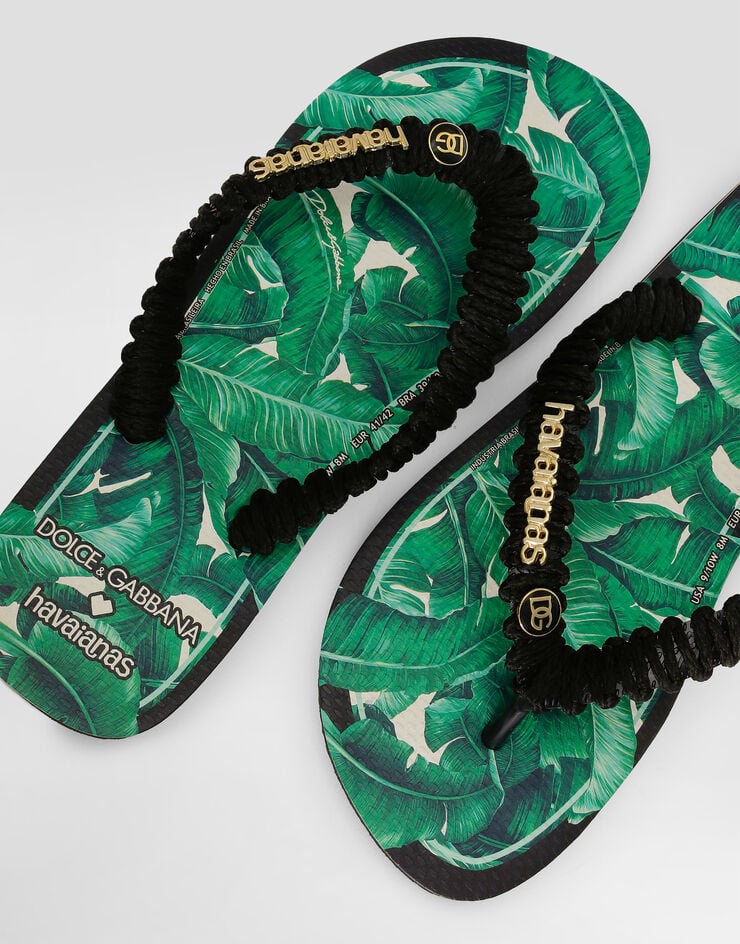 Dolce & Gabbana Dolce&Gabbana x Havaianas Flip-Flop Banano Multicolor VH0002VH000
