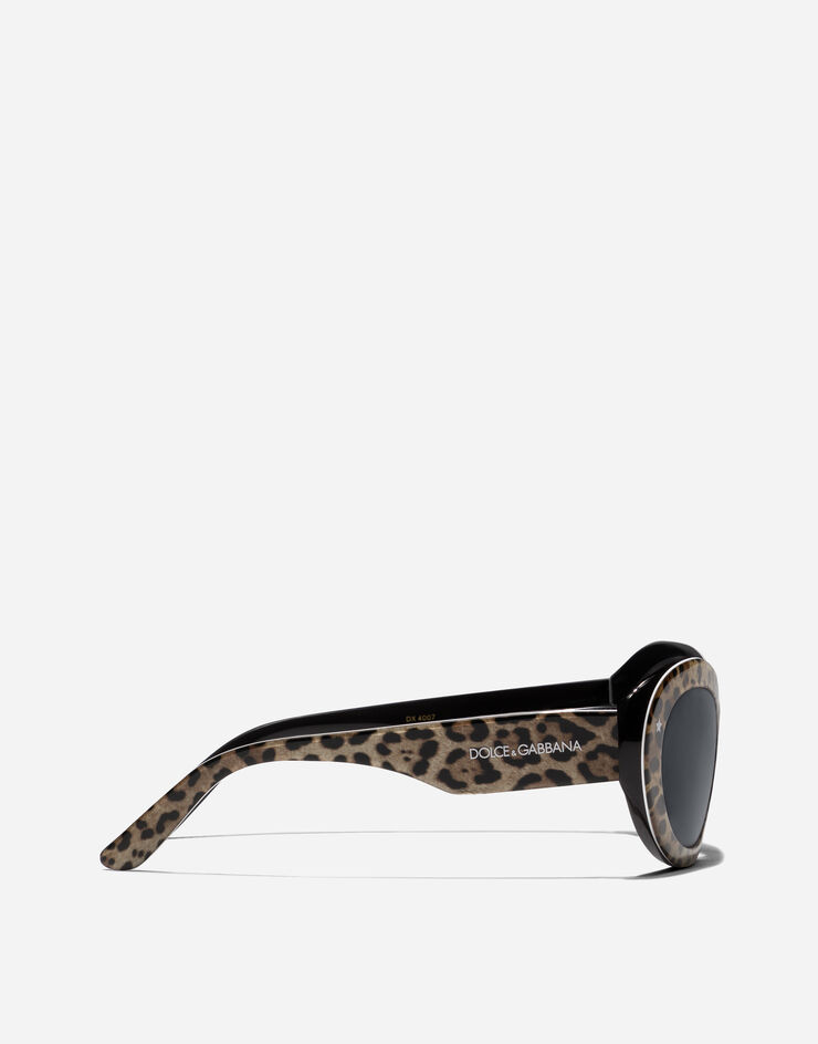 Dolce & Gabbana Солнцезащитные очки DG Sicily Black VG400PVP387
