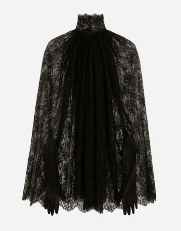 Dolce & Gabbana Short lace corset dress Print F79EFTHI1TN