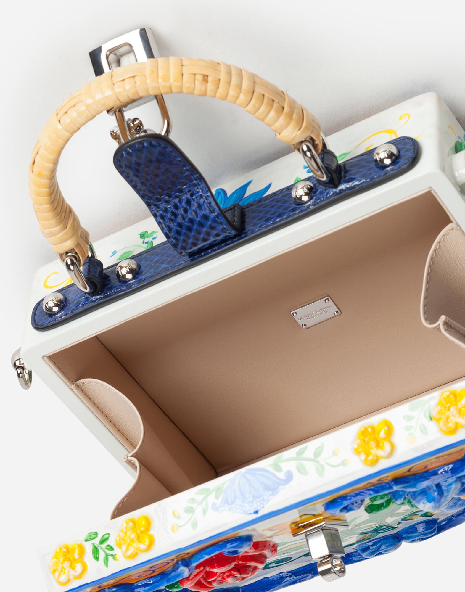 Dolce gabbana majolica bag top