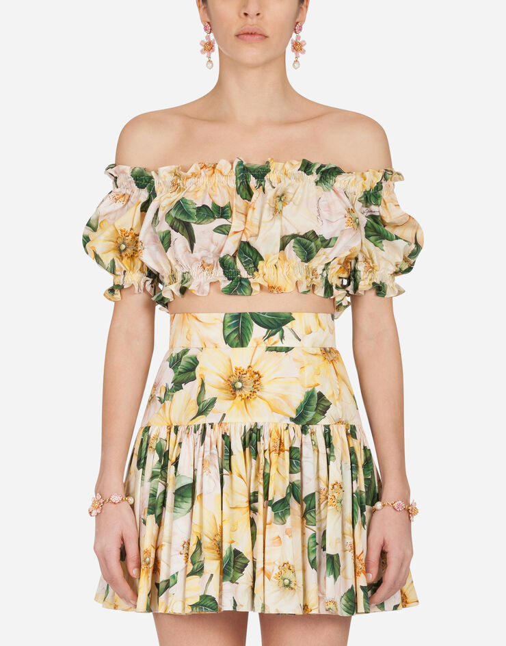 Dolce & Gabbana  STAMPA FLOREALE F74T7THS5IA