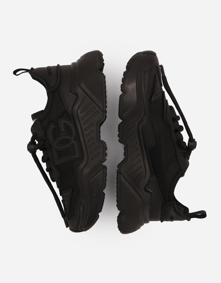 Dolce & Gabbana Sneaker Daymaster in mix materiali Nero CK1908AG085