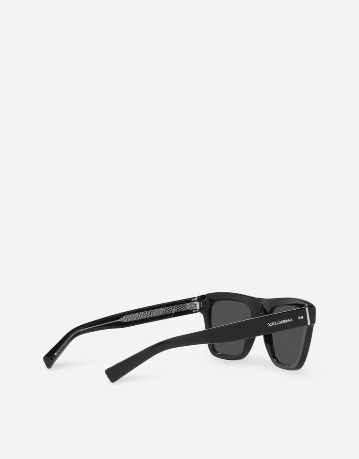 Dolce & Gabbana Sonnenbrille Domenico Schwarz VG442BVP187