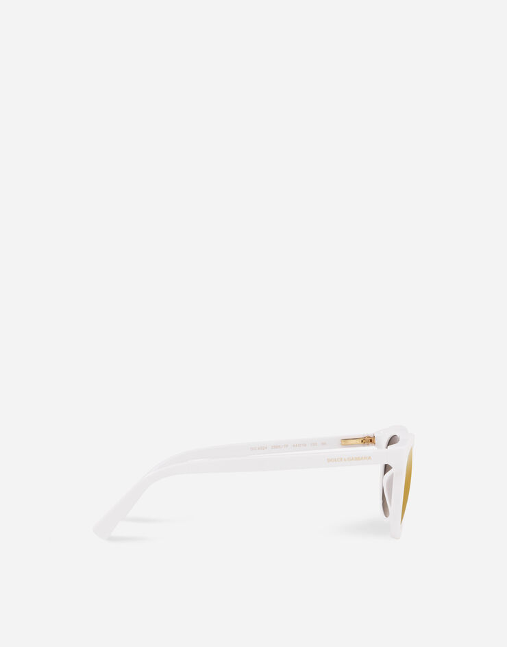 Dolce & Gabbana  WEISS UND GOLD VG4324VP57P