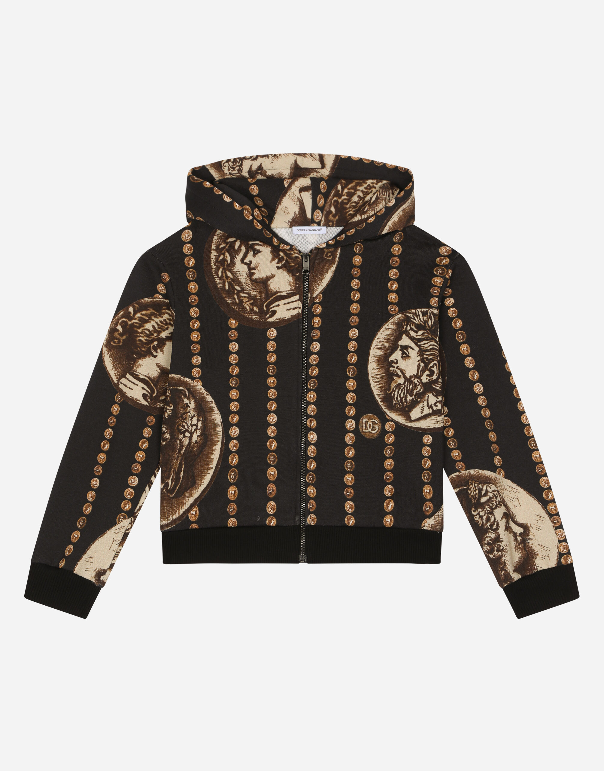 Dolce and gabbana hoodie women's new arrivals