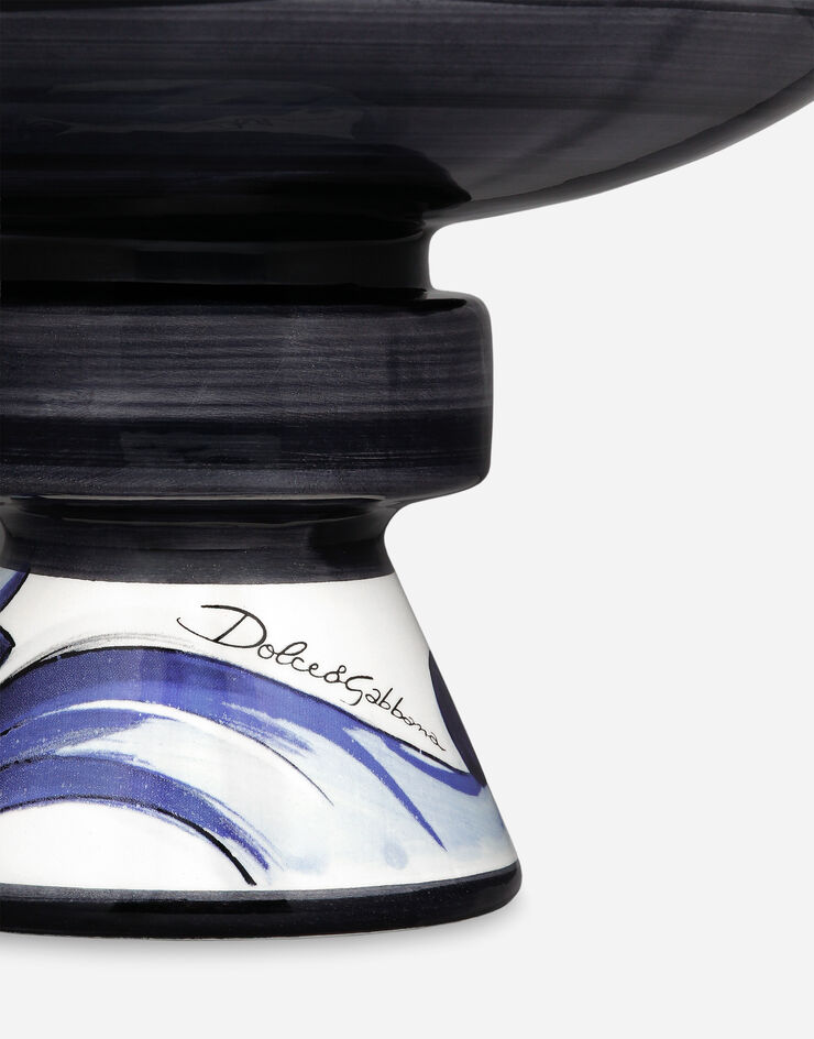 Dolce & Gabbana Raised Ceramic Platter Multicolor TCC189TCACD