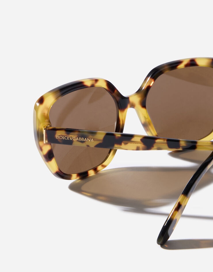 Dolce & Gabbana Everyday Sunglasses Yellow havana VG456AVP273