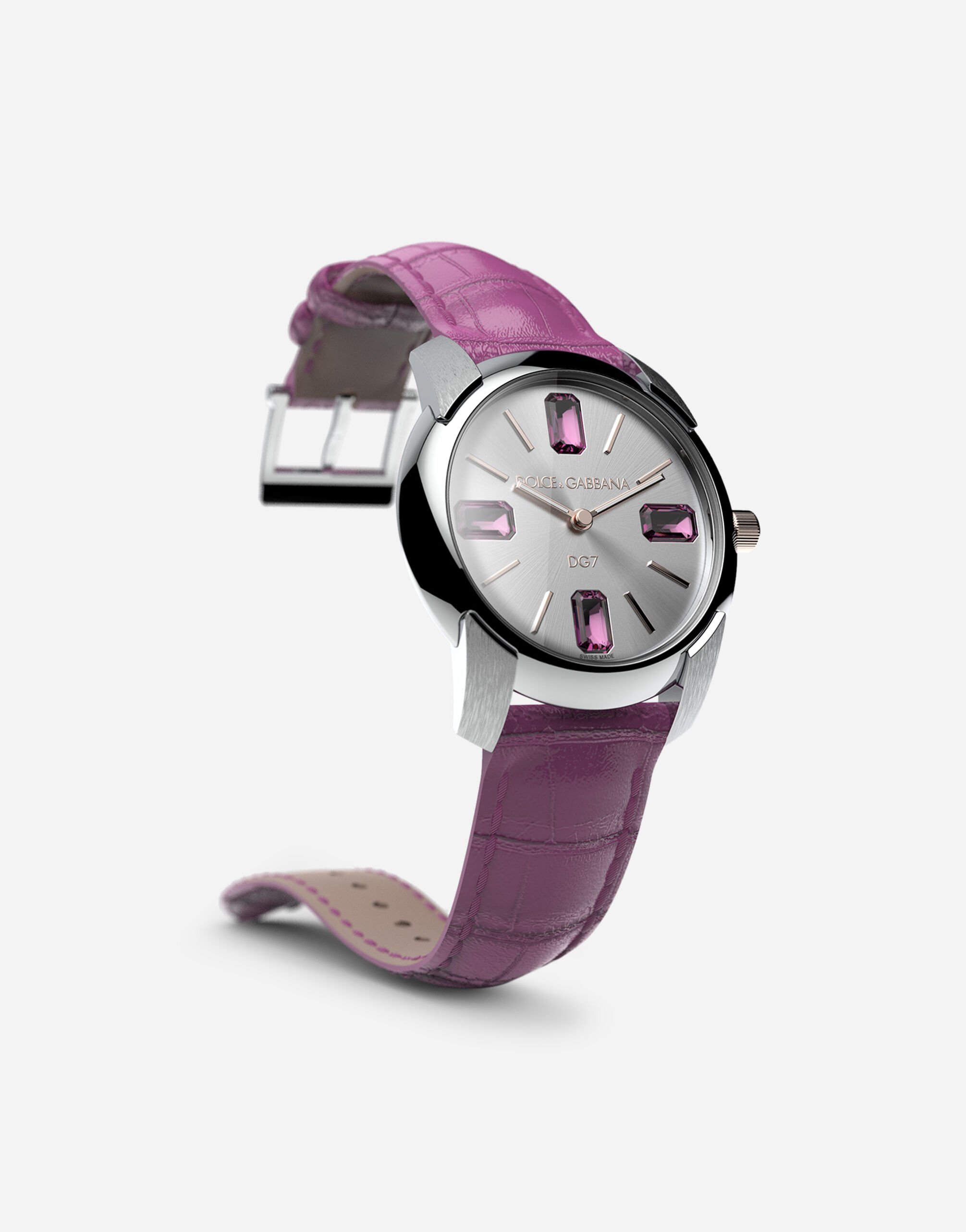Dolce and hotsell gabbana pink watch