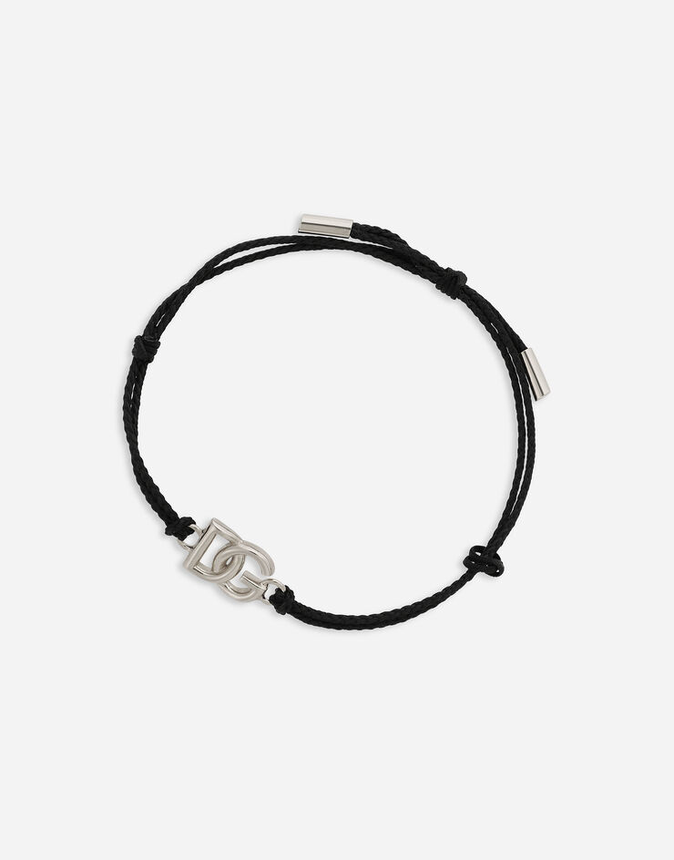 Dolce & Gabbana 小号 DG 徽标绳编手链 多色 WBP5L1W1111