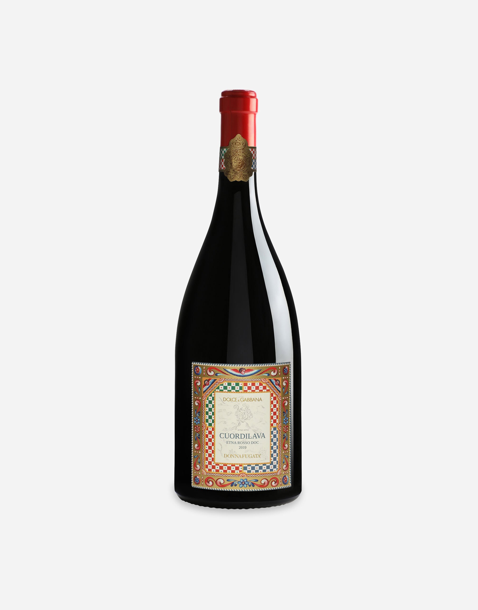 Dolce & Gabbana Красное вино CUORDILAVA 2019 — Etna Rosso Doc (Magnum) разноцветный PW0419RES15