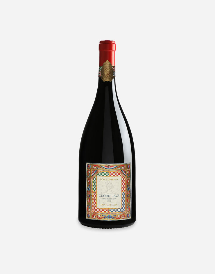 Dolce & Gabbana CUORDILAVA 2019 – Etna Rosso DOC (Magnum) Mehrfarbig PW1003RES17