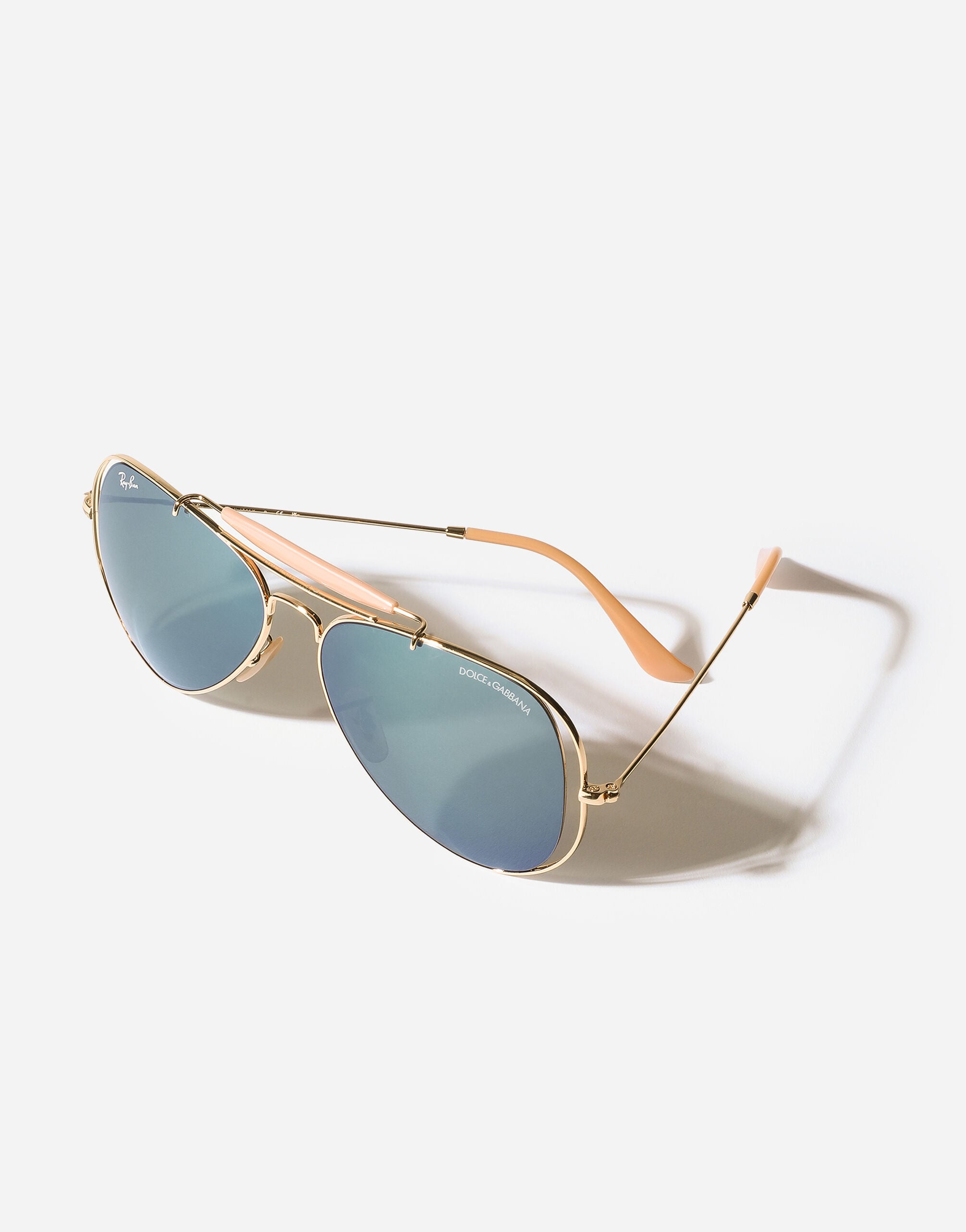 Dolce&Gabbana X RAY-BAN Sunglasses بلون Arista | Dolce&Gabbana®