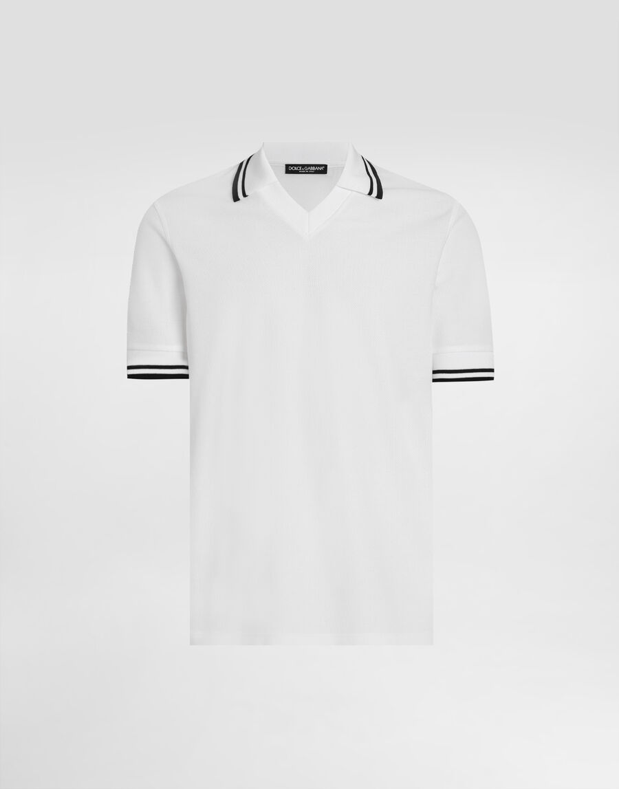 Piqué polo shirt