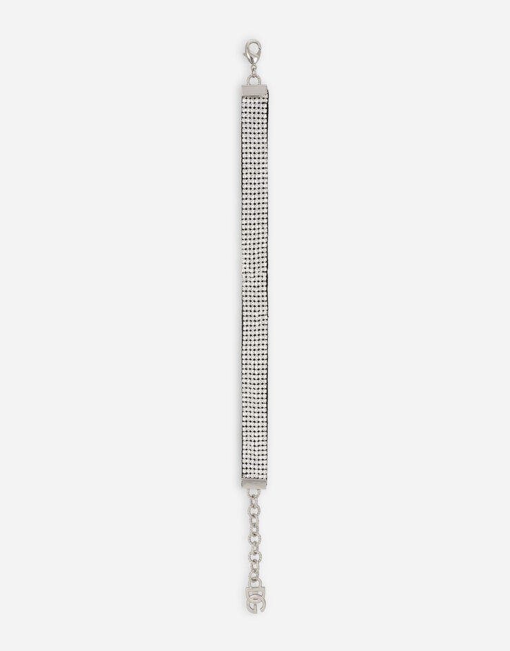 Dolce & Gabbana 网布水晶项圈式项链 水晶 WNO4J1W1111