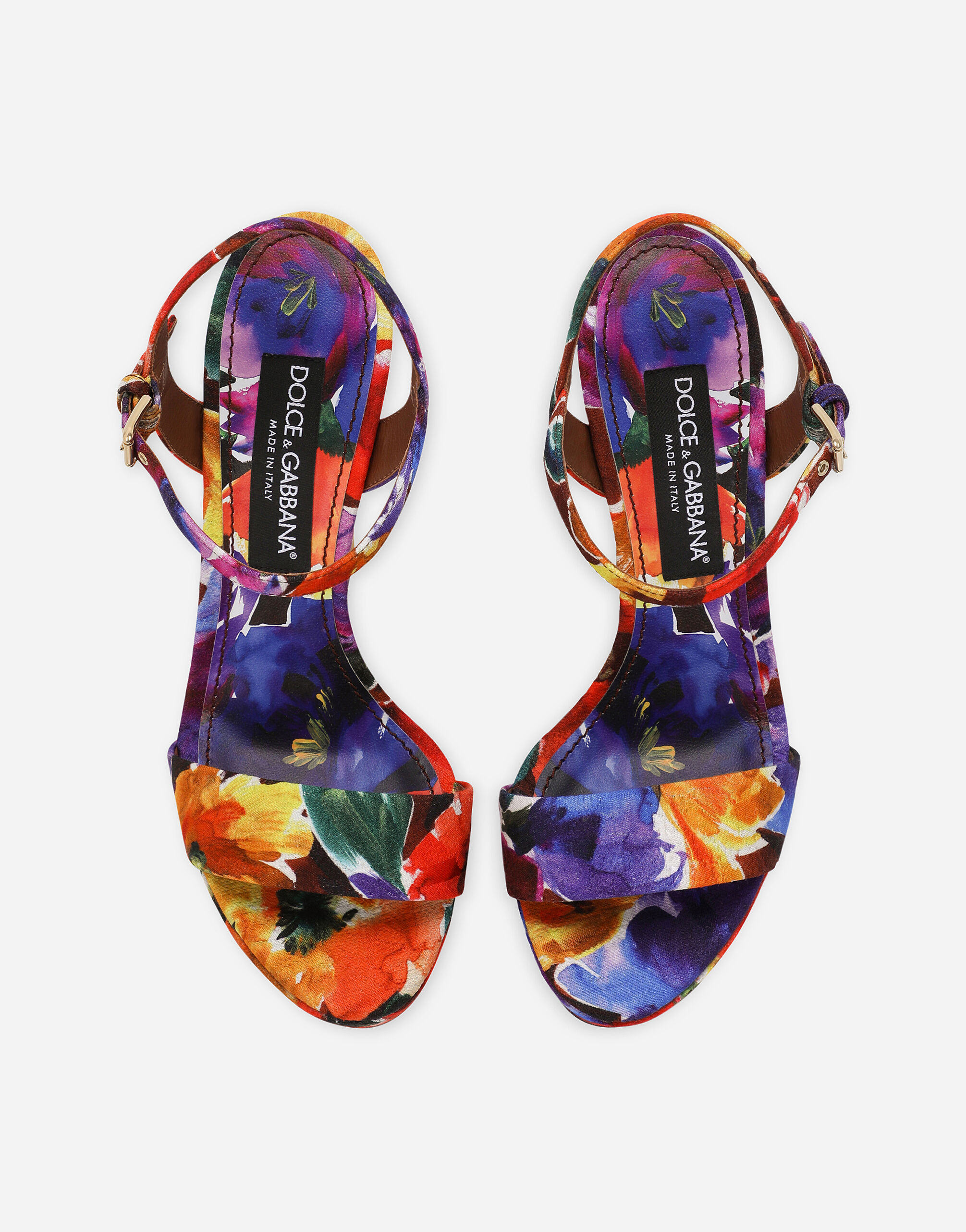 SANDALO PLT in Multicolor Dolce Gabbana
