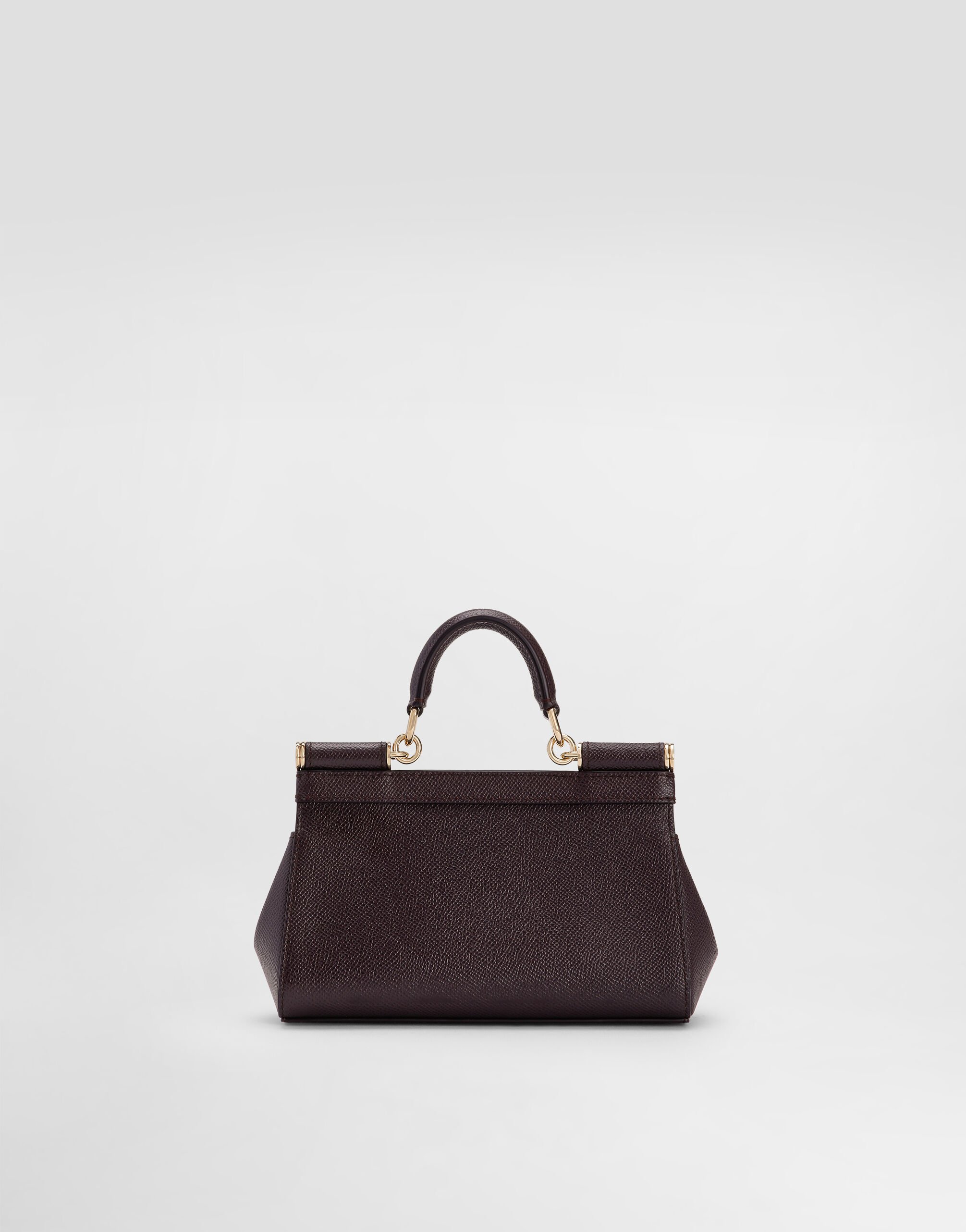 トートバッグ Dolce & Gabbana FW25 (BB7116 B10018M073) DOLCE&GABBANA ドルガバ DGレザーロゴ キャンバス トートバッグ