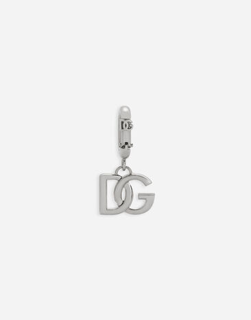 Dolce & Gabbana Pendant with DG logo clasp Silver WVQ5L1W1111