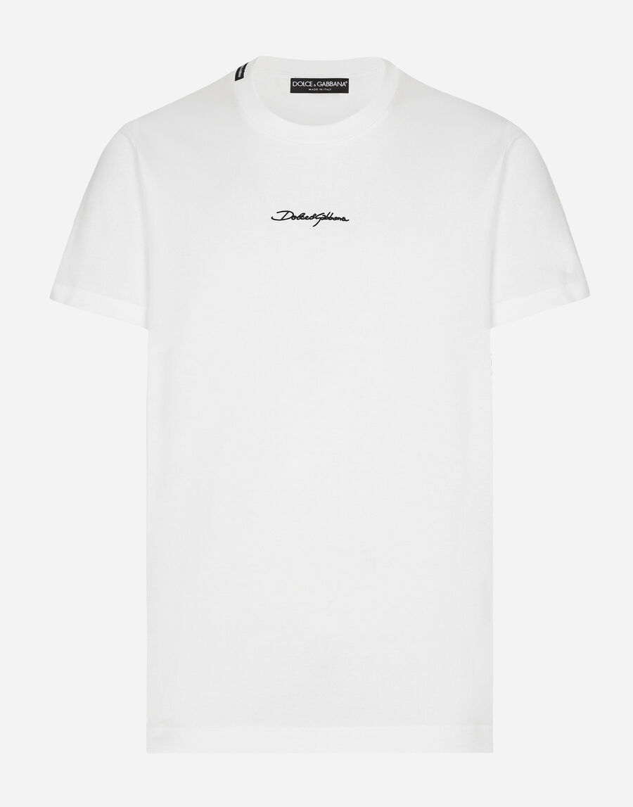 Cotton T-shirt with logo