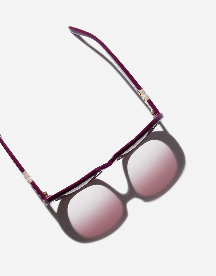Dolce & Gabbana Sunglasses violet Maiolica Violet VG4476VP48H