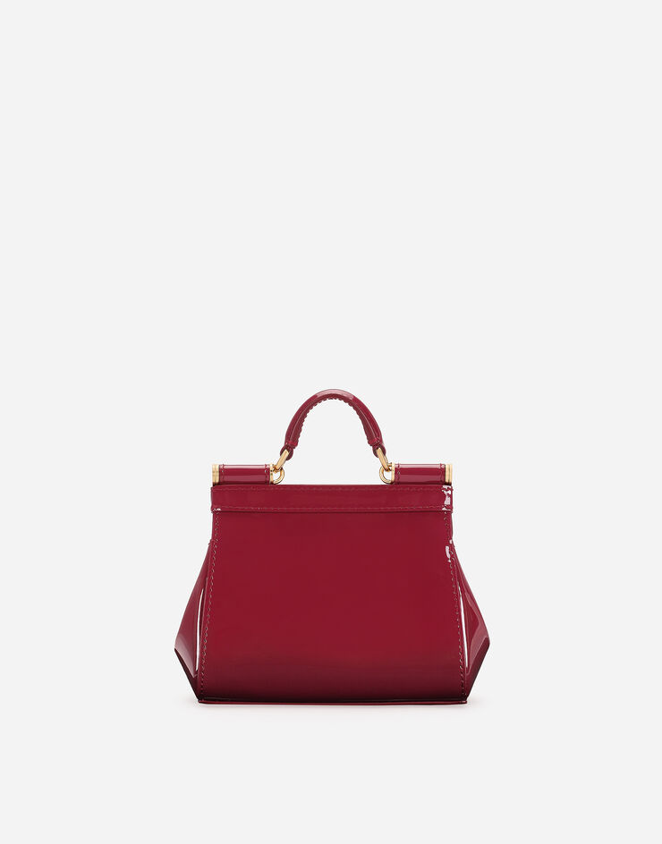 Dolce & Gabbana Mini Sicily handbag Burgundy BB7504A1471