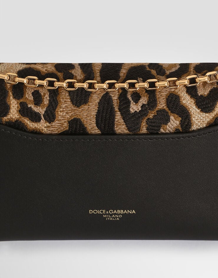 Dolce & Gabbana Marlene city mini bag with thread embroidery Multicolor BB7766A6I37