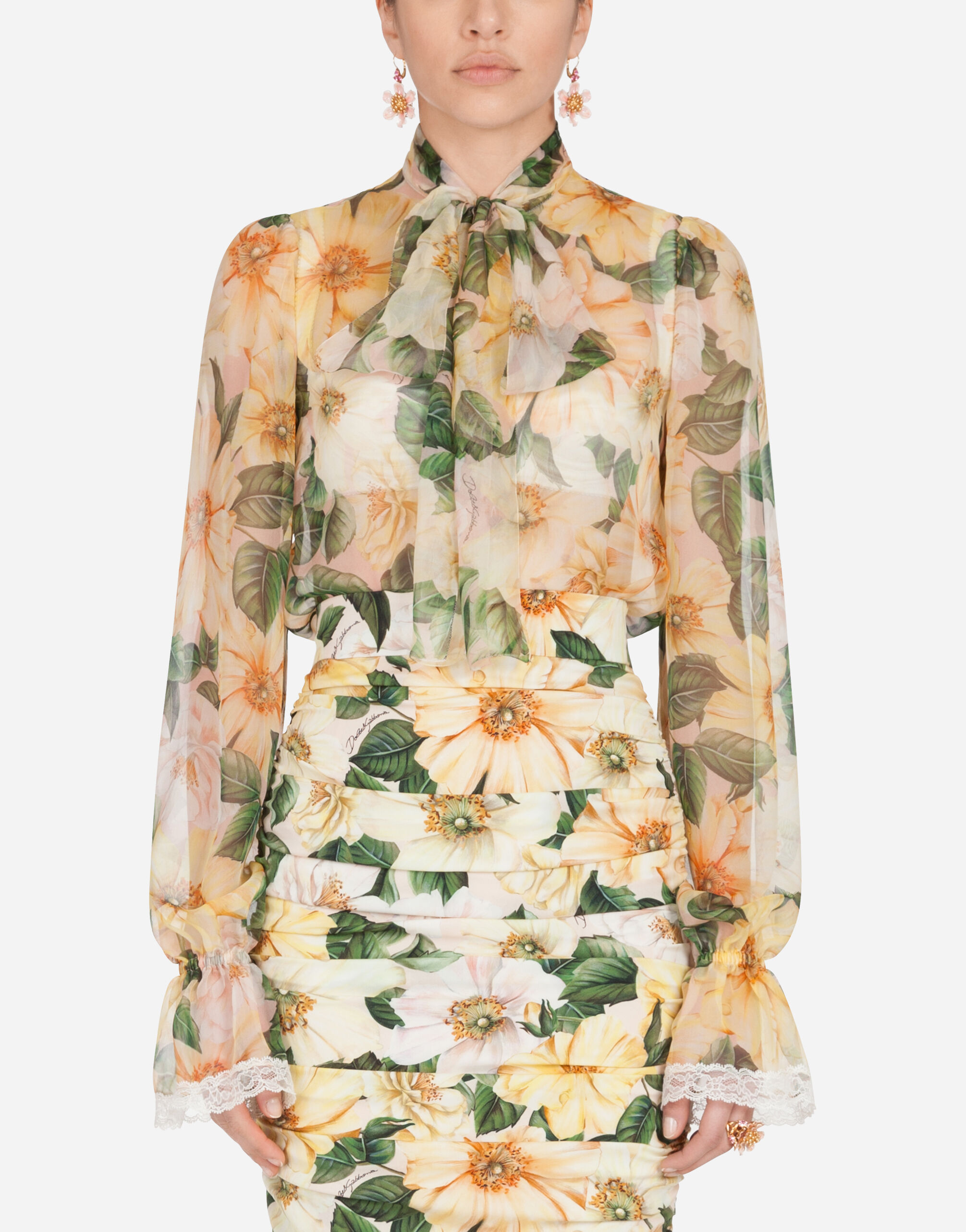 Camicia dolce e gabbana donna sales
