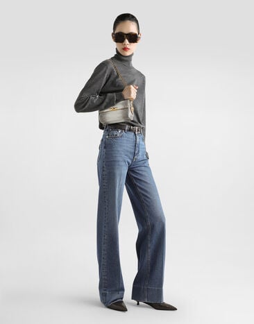 Dolce & Gabbana سروال دنيم بــ 5 جيوب متعدد الألوان FTC79DG8NR5