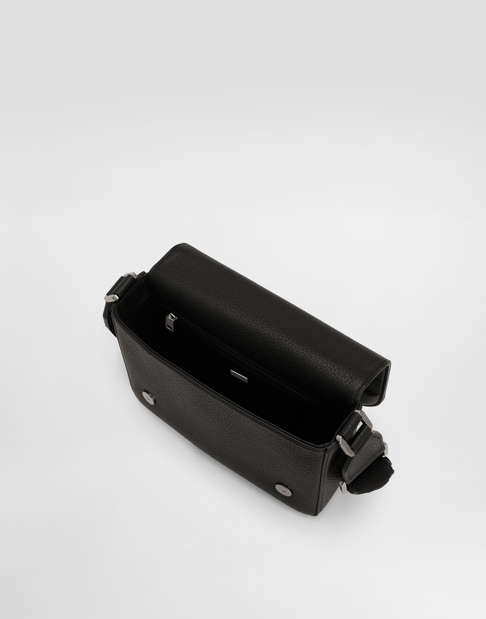 Medium DG Logo Bag crossbody bag in Black for Men
