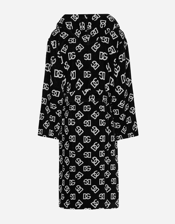 Dolce & Gabbana 提花棉质毛圈织物浴袍 多色 TCF020TCAFP