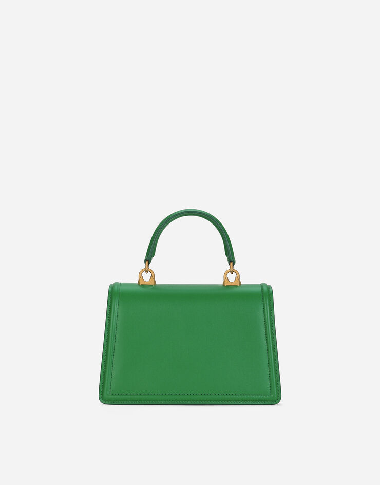 Dolce & Gabbana حقيبة ديفوشن صغيرة بمقبض علوي أخضر BB6711AV893