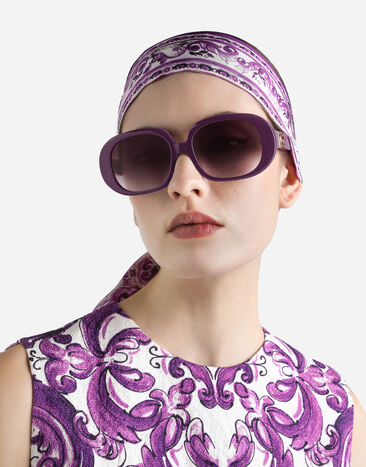 Dolce & Gabbana Sunglasses violet Maiolica Violet VG4476VP48H