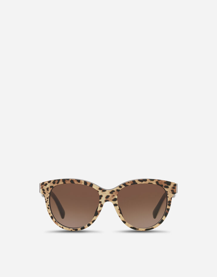 Dolce & Gabbana Print family sunglasses ESTAMPADO LEOPARDO VG4176VP313