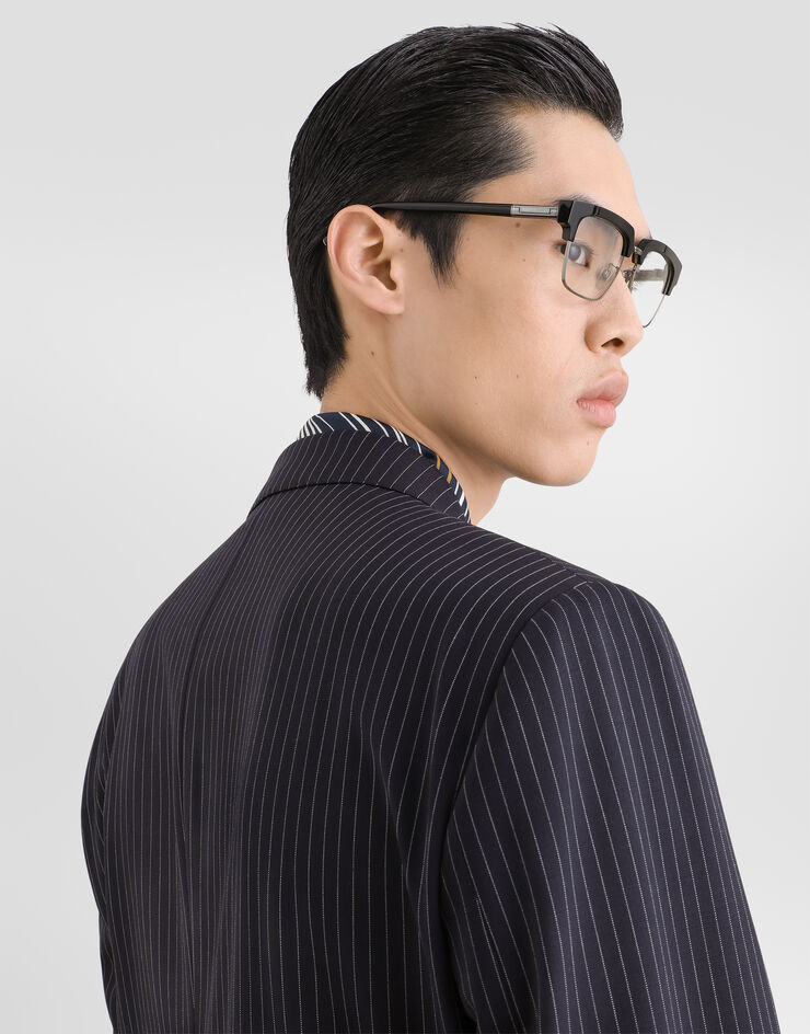 Dolce & Gabbana Cashmere pullover Blue GXX02TJBW1W