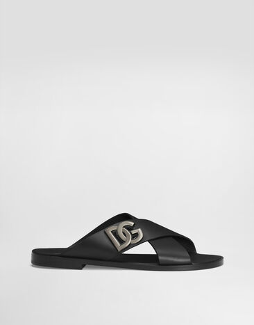 Dolce & Gabbana Calfskin sandals Print A80465A6A87