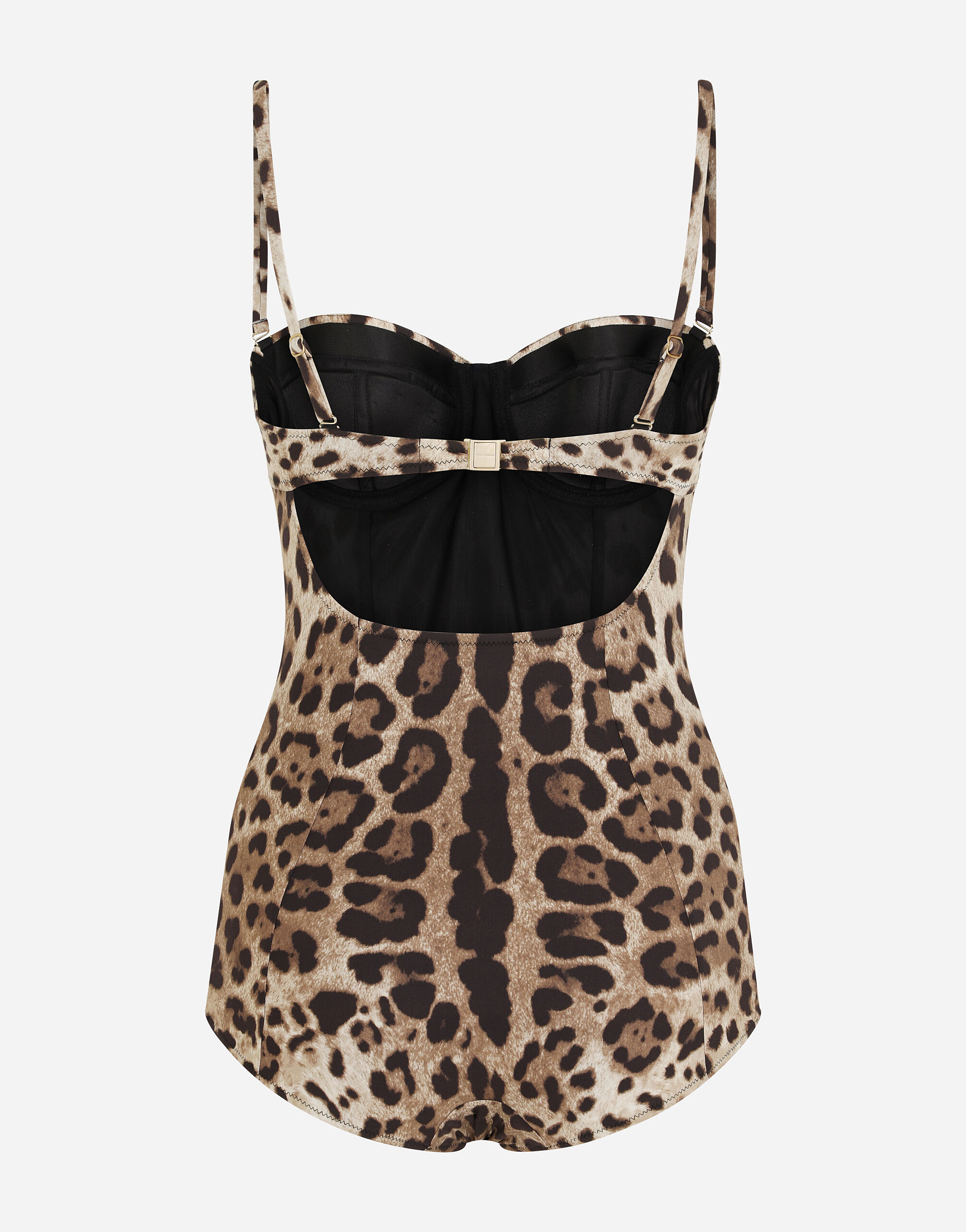 Dolce gabbana leopard swimsuit online