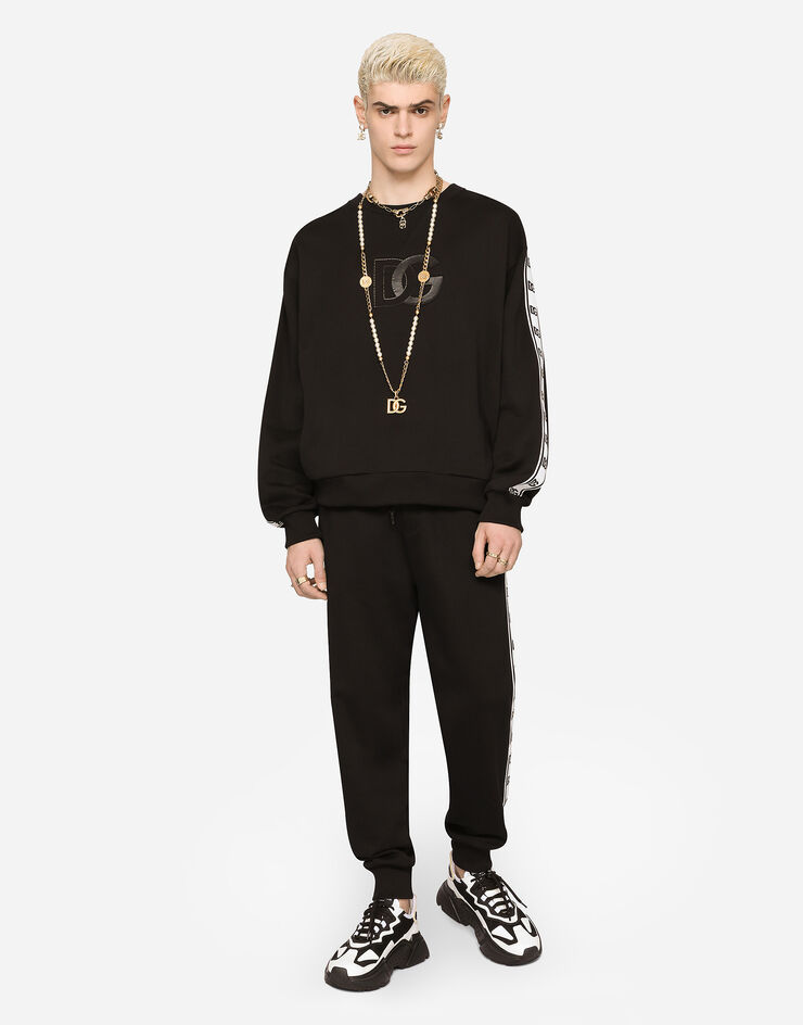 Dolce & Gabbana PANTALONE Black GVEPAZFU7DU
