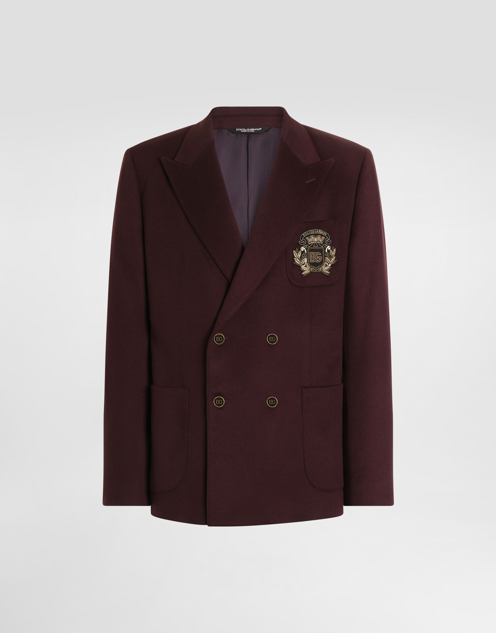 Portofino double-breasted cashmere jacket