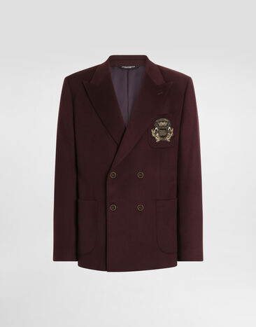 Dolce & Gabbana Portofino double-breasted cashmere jacket  G2NS8ZHU2BZ