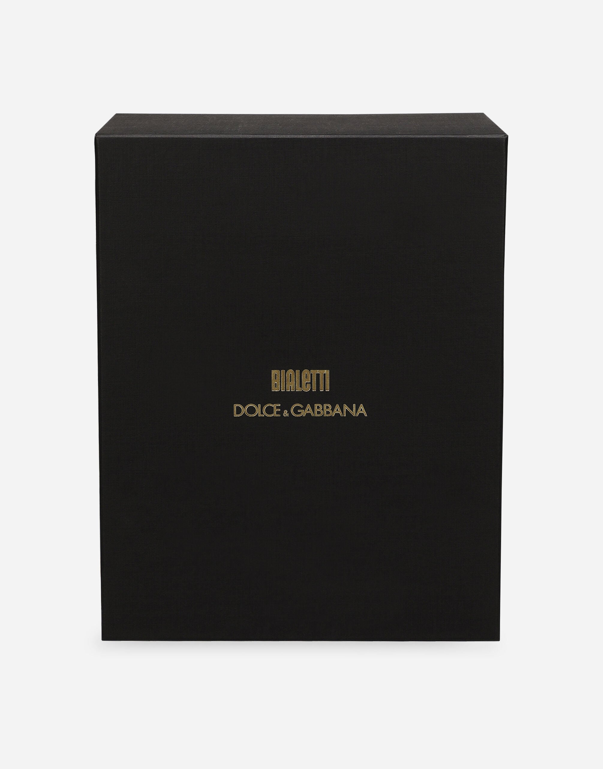 MOKA 3 TAZZE ORO 24K in Multicolor | Dolce&Gabbana® US